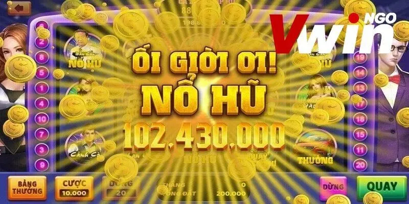 Sơ lược luật tham gia game slot tại nền tảng Vwin